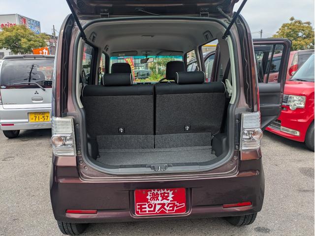 ムーヴコンテ カスタム　Ｘ　衝撃安全ボディー　ベンチＳ　フルフラット　盗難防止　パワーウィンドゥ　フルオートエアコン　運転席エアバック　ＡＢＳ付　パワーステアリング　キーフリー　スマートキー＆プッシュスタート　デュアルエアバック（12枚目）