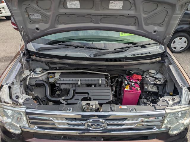 ムーヴコンテ カスタム　Ｘ　衝撃安全ボディー　ベンチＳ　フルフラット　盗難防止　パワーウィンドゥ　フルオートエアコン　運転席エアバック　ＡＢＳ付　パワーステアリング　キーフリー　スマートキー＆プッシュスタート　デュアルエアバック（20枚目）