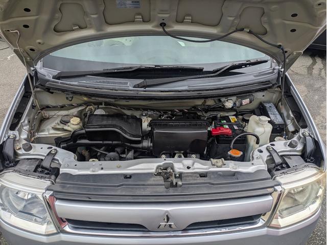 ｅＫワゴン Ｍ　セキュリティーアラーム　エアＢ　パワーステ　エアコン　助手席エアバッグ　キーレス　フルフラット　衝突安全ボディ　ベンチシート　パワーウィンド（20枚目）