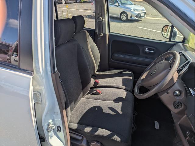 ＭＲワゴン ウィット　ＸＳ　エアバッグ　盗難防止　キーレススタート　ＰＳ　ＰＷ　フルフラ　ＷエアＢ　スマキー　ＡＢＳ付　ベンチ　衝突安全ボディ　ＡＣ（10枚目）