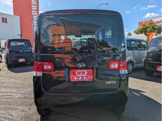 タント Ｌ　キーレスエントリ－　イモビライザー　パワーウインド　衝撃安全ボディー　エアＢ　フロントベンチシート　マニュアルエアコン　パワステ　運転席助手席エアバッグ（7枚目）