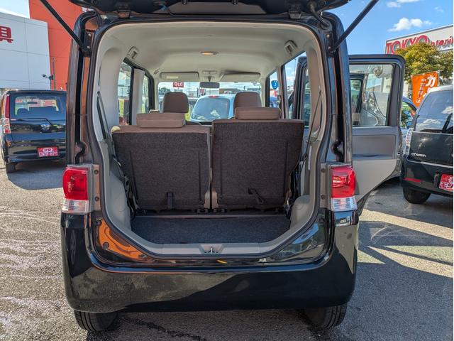 タント Ｌ　キーレスエントリ－　イモビライザー　パワーウインド　衝撃安全ボディー　エアＢ　フロントベンチシート　マニュアルエアコン　パワステ　運転席助手席エアバッグ（12枚目）