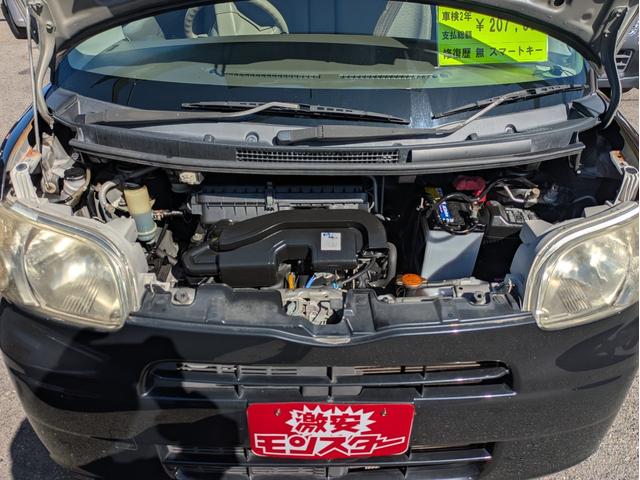 タント Ｌ　キーレスエントリ－　イモビライザー　パワーウインド　衝撃安全ボディー　エアＢ　フロントベンチシート　マニュアルエアコン　パワステ　運転席助手席エアバッグ（24枚目）