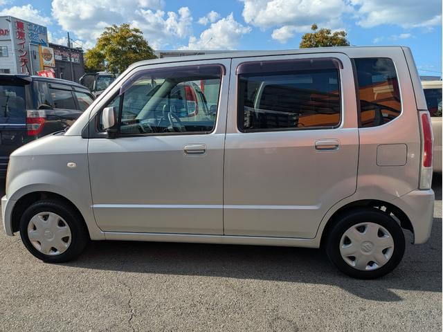 ワゴンＲ ＦＸ　イモビライザー　パワーウインド　キーレス付　ＡＣ　安全ボディ　ＰＳ　Ｗエアバック　エアバッグ　フルフラットシート　ベンチ（6枚目）