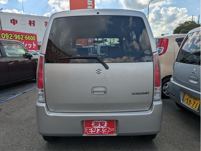 ワゴンＲ ＦＸ　イモビライザー　パワーウインド　キーレス付　ＡＣ　安全ボディ　ＰＳ　Ｗエアバック　エアバッグ　フルフラットシート　ベンチ（7枚目）