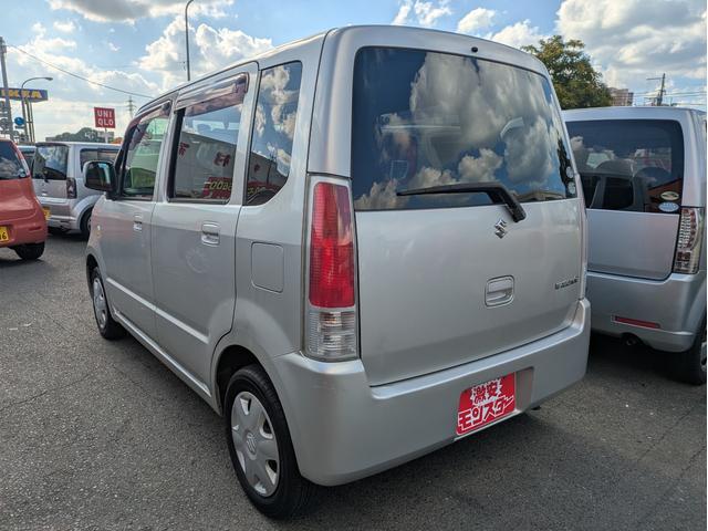 ワゴンＲ ＦＸ　イモビライザー　パワーウインド　キーレス付　ＡＣ　安全ボディ　ＰＳ　Ｗエアバック　エアバッグ　フルフラットシート　ベンチ（8枚目）