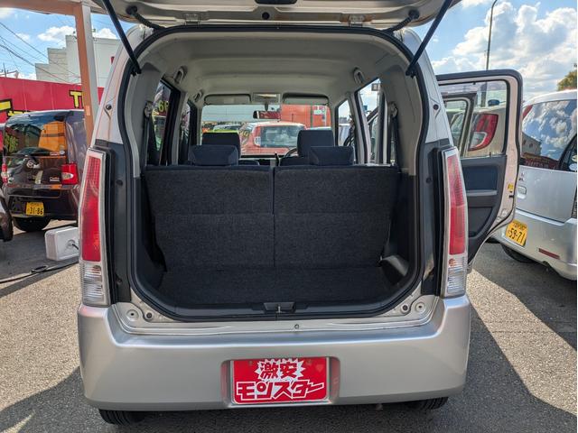 ワゴンＲ ＦＸ　イモビライザー　パワーウインド　キーレス付　ＡＣ　安全ボディ　ＰＳ　Ｗエアバック　エアバッグ　フルフラットシート　ベンチ（12枚目）