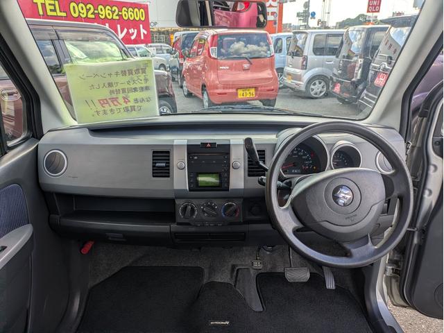 ワゴンＲ ＦＸ　イモビライザー　パワーウインド　キーレス付　ＡＣ　安全ボディ　ＰＳ　Ｗエアバック　エアバッグ　フルフラットシート　ベンチ（14枚目）