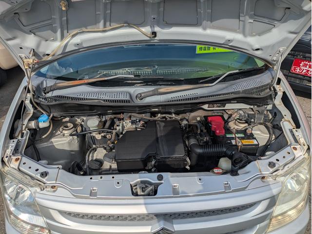 ワゴンＲ ＦＸ　イモビライザー　パワーウインド　キーレス付　ＡＣ　安全ボディ　ＰＳ　Ｗエアバック　エアバッグ　フルフラットシート　ベンチ（20枚目）