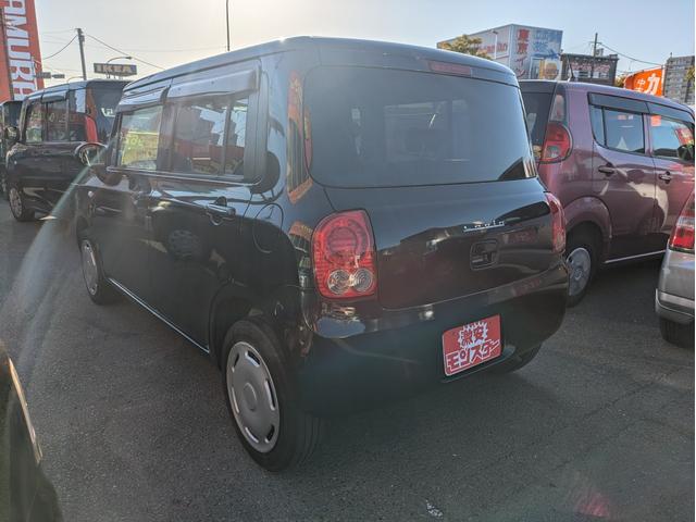 アルトラパン Ｇ　ＷＳＲＳ　パワーウィンドゥ　セキュリティアラーム　パワステ　ＡＢＳ　エアコン　運転席エアバッグ　衝突安全ボディ（8枚目）