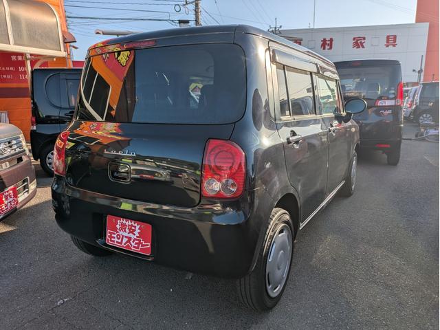 アルトラパン Ｇ　ＷＳＲＳ　パワーウィンドゥ　セキュリティアラーム　パワステ　ＡＢＳ　エアコン　運転席エアバッグ　衝突安全ボディ（9枚目）