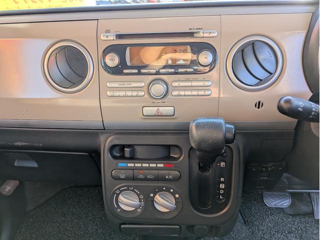 アルトラパン Ｇ　ＷＳＲＳ　パワーウィンドゥ　セキュリティアラーム　パワステ　ＡＢＳ　エアコン　運転席エアバッグ　衝突安全ボディ（15枚目）