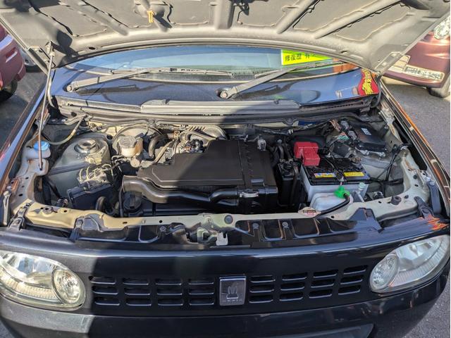 アルトラパン Ｇ　ＷＳＲＳ　パワーウィンドゥ　セキュリティアラーム　パワステ　ＡＢＳ　エアコン　運転席エアバッグ　衝突安全ボディ（19枚目）