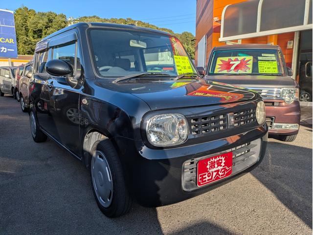 アルトラパン Ｇ　ＷＳＲＳ　パワーウィンドゥ　セキュリティアラーム　パワステ　ＡＢＳ　エアコン　運転席エアバッグ　衝突安全ボディ（30枚目）