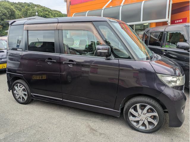 パレットSW XS イモビ スマキー サイドエアB パワーウインド ベンチ席 キーレスエントリー エアバック フルフラットシート 衝突安全ボディ AAC パワーステアリング ABS 運転席助手席エアバッグ(4枚目)