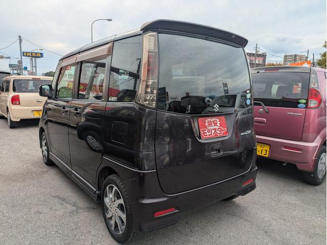 パレットSW XS イモビ スマキー サイドエアB パワーウインド ベンチ席 キーレスエントリー エアバック フルフラットシート 衝突安全ボディ AAC パワーステアリング ABS 運転席助手席エアバッグ(8枚目)