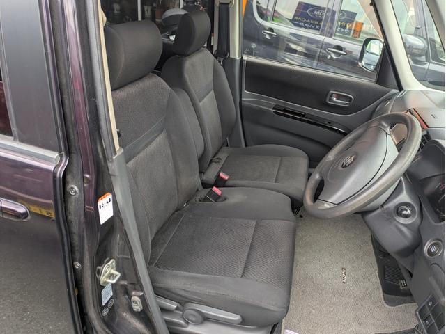 パレットSW XS イモビ スマキー サイドエアB パワーウインド ベンチ席 キーレスエントリー エアバック フルフラットシート 衝突安全ボディ AAC パワーステアリング ABS 運転席助手席エアバッグ(10枚目)