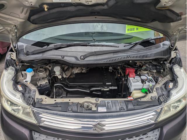 パレットSW XS イモビ スマキー サイドエアB パワーウインド ベンチ席 キーレスエントリー エアバック フルフラットシート 衝突安全ボディ AAC パワーステアリング ABS 運転席助手席エアバッグ(18枚目)