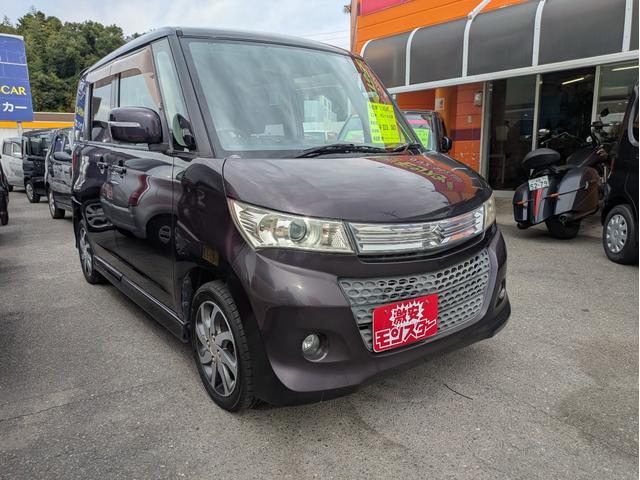 パレットSW XS イモビ スマキー サイドエアB パワーウインド ベンチ席 キーレスエントリー エアバック フルフラットシート 衝突安全ボディ AAC パワーステアリング ABS 運転席助手席エアバッグ(42枚目)