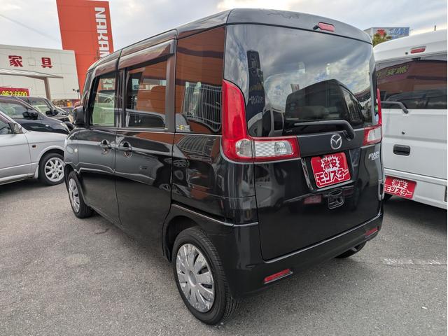 フレアワゴン ＸＧ　盗難警報装置　Ｓキー　Ｉストップ　助手席エアバック　フルフラットシート　キーレスＥ　運転席エアバック　衝突安全ボディ　エアコン　横滑り防止装置　パワーステアリング　ベンチシート　ＡＢＳ（9枚目）