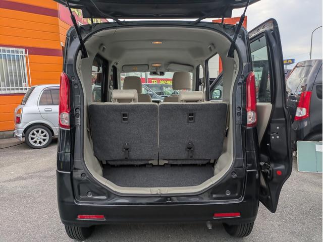 フレアワゴン ＸＧ　盗難警報装置　Ｓキー　Ｉストップ　助手席エアバック　フルフラットシート　キーレスＥ　運転席エアバック　衝突安全ボディ　エアコン　横滑り防止装置　パワーステアリング　ベンチシート　ＡＢＳ（14枚目）