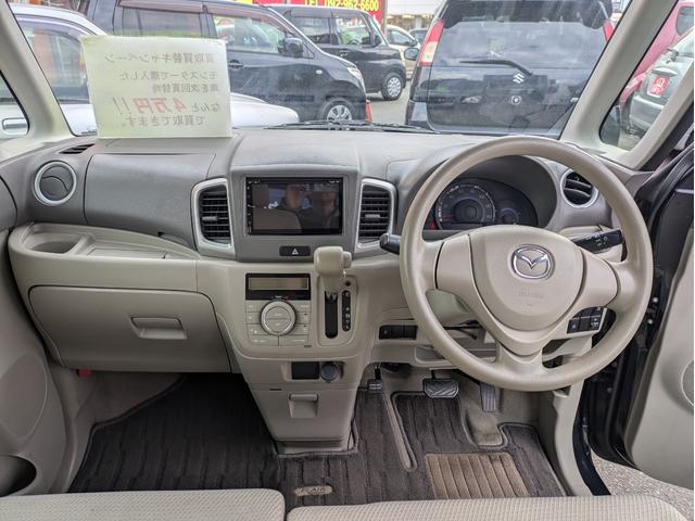 フレアワゴン ＸＧ　盗難警報装置　Ｓキー　Ｉストップ　助手席エアバック　フルフラットシート　キーレスＥ　運転席エアバック　衝突安全ボディ　エアコン　横滑り防止装置　パワーステアリング　ベンチシート　ＡＢＳ（16枚目）