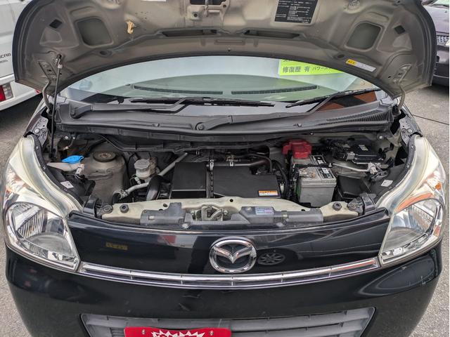 フレアワゴン ＸＧ　盗難警報装置　Ｓキー　Ｉストップ　助手席エアバック　フルフラットシート　キーレスＥ　運転席エアバック　衝突安全ボディ　エアコン　横滑り防止装置　パワーステアリング　ベンチシート　ＡＢＳ（24枚目）