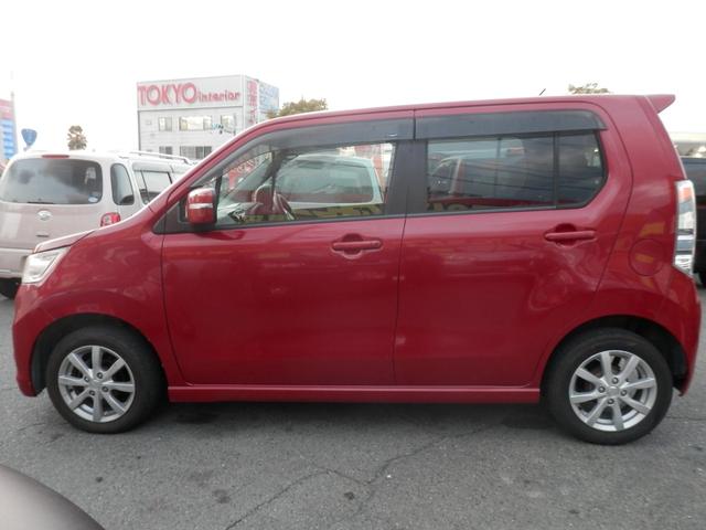 ワゴンＲスティングレー Ｘ　盗難防止　Ｉストップ　スマートキープッシュスタート　フルフラットシート　ベンチ　ＡＢＳ付　運転席エアバッグ　パワステ　ＡＵＴＯエアコン　ＰＷ　衝突安全ボディ　リモコンキー　両席エアバッグ（6枚目）