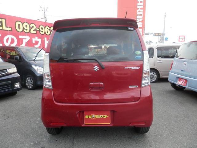 ワゴンＲスティングレー Ｘ　盗難防止　Ｉストップ　スマートキープッシュスタート　フルフラットシート　ベンチ　ＡＢＳ付　運転席エアバッグ　パワステ　ＡＵＴＯエアコン　ＰＷ　衝突安全ボディ　リモコンキー　両席エアバッグ（7枚目）