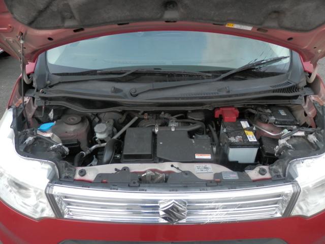 ワゴンＲスティングレー Ｘ　盗難防止　Ｉストップ　スマートキープッシュスタート　フルフラットシート　ベンチ　ＡＢＳ付　運転席エアバッグ　パワステ　ＡＵＴＯエアコン　ＰＷ　衝突安全ボディ　リモコンキー　両席エアバッグ（21枚目）