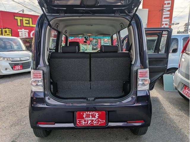 ムーヴコンテ カスタム　Ｘ　リミテッド　エアバック　フルフラットシート　ＡＡＣ　盗難防止　ＰＷ　ＰＳ　スマートキー　ベンチシート　衝突安全ボディ　ＡＢＳ　キーレススタート　運転席助手席エアバッグ（13枚目）