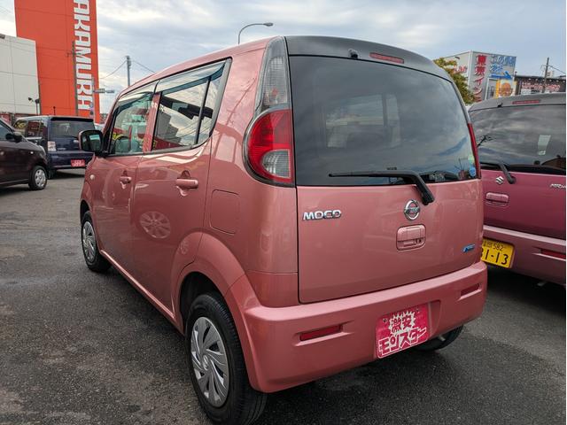 モコ S 盗難防止 キーレス Wエアバッグ フロントベンチシート 衝突安全ボディ パワーウィンドウ エアコン アイドリングストップ ABS パワステ 運転席エアバッグ スマートエントリー(9枚目)