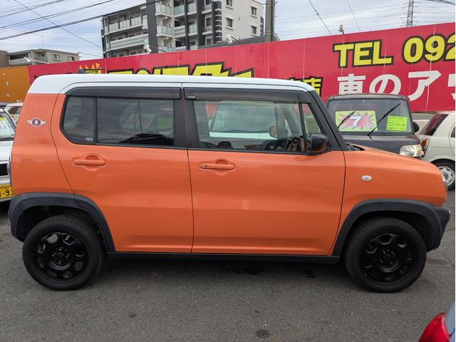 ハスラー Ｇ　セキュリティー　アイドリング　スマキー　運転席側シートヒーター　ＶＳＣ　フルフラットシート　キーレスエントリーシステム　パワーウィンドウ　Ｗエアバック　パワーステアリング　エアコン　衝突安全ボディ（4枚目）