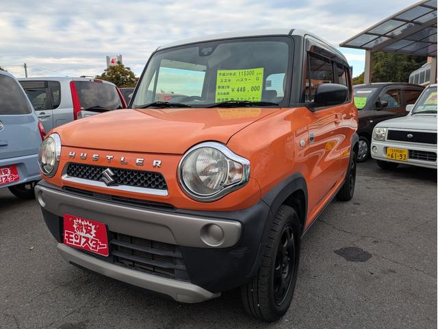 ハスラー Ｇ　セキュリティー　アイドリング　スマキー　運転席側シートヒーター　ＶＳＣ　フルフラットシート　キーレスエントリーシステム　パワーウィンドウ　Ｗエアバック　パワーステアリング　エアコン　衝突安全ボディ（5枚目）