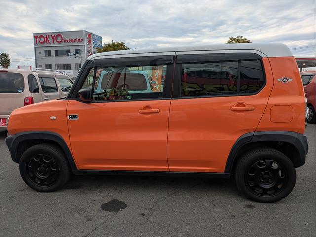 ハスラー Ｇ　セキュリティー　アイドリング　スマキー　運転席側シートヒーター　ＶＳＣ　フルフラットシート　キーレスエントリーシステム　パワーウィンドウ　Ｗエアバック　パワーステアリング　エアコン　衝突安全ボディ（6枚目）