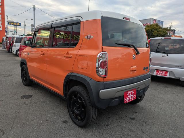 ハスラー Ｇ　セキュリティー　アイドリング　スマキー　運転席側シートヒーター　ＶＳＣ　フルフラットシート　キーレスエントリーシステム　パワーウィンドウ　Ｗエアバック　パワーステアリング　エアコン　衝突安全ボディ（8枚目）