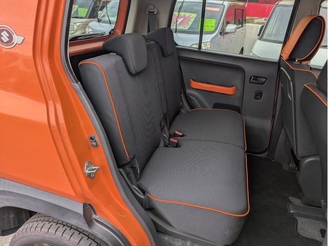ハスラー Ｇ　セキュリティー　アイドリング　スマキー　運転席側シートヒーター　ＶＳＣ　フルフラットシート　キーレスエントリーシステム　パワーウィンドウ　Ｗエアバック　パワーステアリング　エアコン　衝突安全ボディ（9枚目）