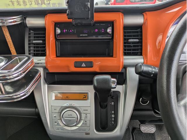 ハスラー Ｇ　セキュリティー　アイドリング　スマキー　運転席側シートヒーター　ＶＳＣ　フルフラットシート　キーレスエントリーシステム　パワーウィンドウ　Ｗエアバック　パワーステアリング　エアコン　衝突安全ボディ（13枚目）