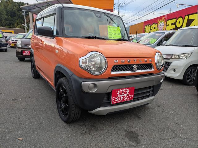 ハスラー Ｇ　セキュリティー　アイドリング　スマキー　運転席側シートヒーター　ＶＳＣ　フルフラットシート　キーレスエントリーシステム　パワーウィンドウ　Ｗエアバック　パワーステアリング　エアコン　衝突安全ボディ（30枚目）