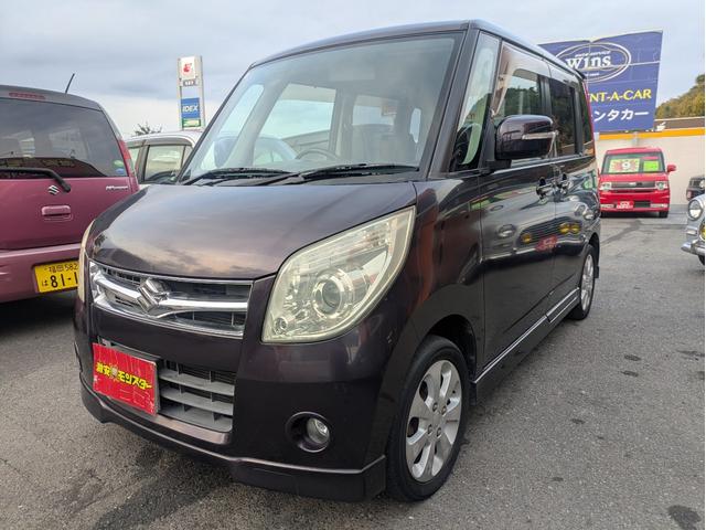 パレット Ｔ　運転席助手席エアバック　セキュリティーアラーム　パワーステアリング　衝突安全ボディ　フルフラットシート　フルオートエアコン　ベンチＳ　パワーウィンドウ　キーレス　運転席エアバッグ　インテリジェントキ－（5枚目）