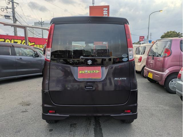 パレット Ｔ　運転席助手席エアバック　セキュリティーアラーム　パワーステアリング　衝突安全ボディ　フルフラットシート　フルオートエアコン　ベンチＳ　パワーウィンドウ　キーレス　運転席エアバッグ　インテリジェントキ－（7枚目）