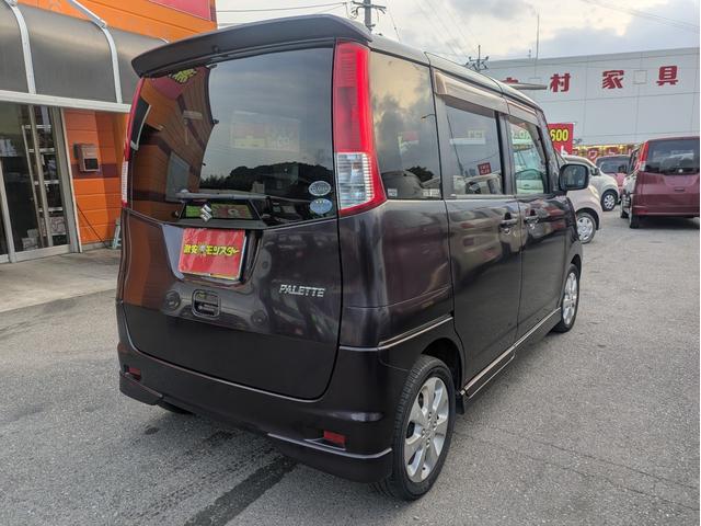 パレット Ｔ　運転席助手席エアバック　セキュリティーアラーム　パワーステアリング　衝突安全ボディ　フルフラットシート　フルオートエアコン　ベンチＳ　パワーウィンドウ　キーレス　運転席エアバッグ　インテリジェントキ－（9枚目）