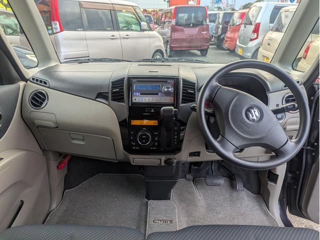 パレット Ｔ　運転席助手席エアバック　セキュリティーアラーム　パワーステアリング　衝突安全ボディ　フルフラットシート　フルオートエアコン　ベンチＳ　パワーウィンドウ　キーレス　運転席エアバッグ　インテリジェントキ－（14枚目）