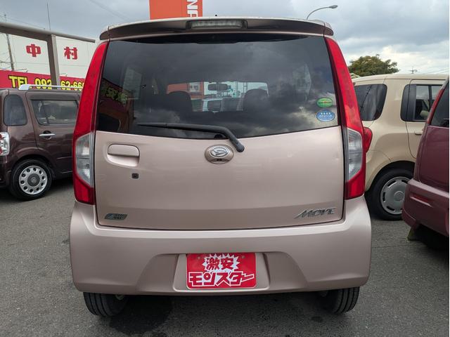 ムーヴ L VSスマートセレクションSA&SN DVD アイドリングストップ バックカメラ スマートキー(8枚目)