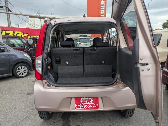 ムーヴ L VSスマートセレクションSA&SN DVD アイドリングストップ バックカメラ スマートキー(13枚目)