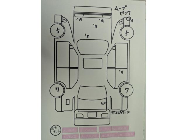 ムーヴ L VSスマートセレクションSA&SN DVD アイドリングストップ バックカメラ スマートキー(39枚目)