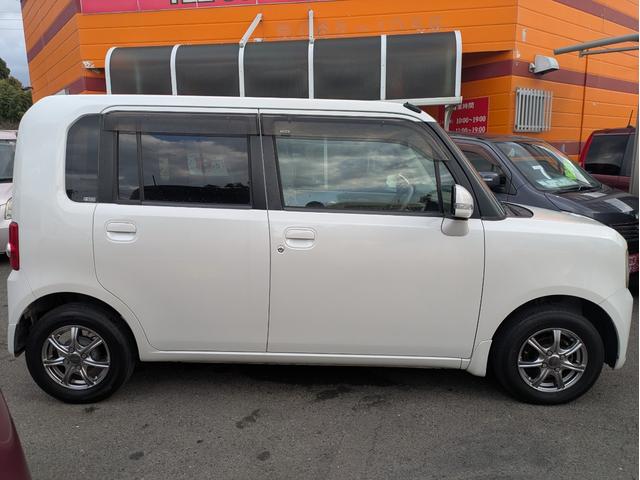 ムーヴコンテ X インテリキー イモビライザー パワーウインド キーフリ Wエアバック 運転席パワーシート SRS フルオートエアコン パワーステアリング ベンチシート フルフラットシート ABS 衝突安全ボディ(4枚目)