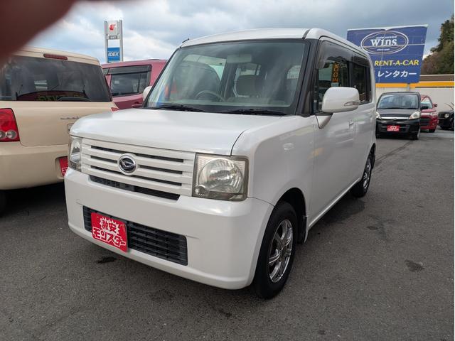 ムーヴコンテ X インテリキー イモビライザー パワーウインド キーフリ Wエアバック 運転席パワーシート SRS フルオートエアコン パワーステアリング ベンチシート フルフラットシート ABS 衝突安全ボディ(5枚目)