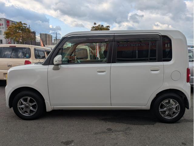 ムーヴコンテ X インテリキー イモビライザー パワーウインド キーフリ Wエアバック 運転席パワーシート SRS フルオートエアコン パワーステアリング ベンチシート フルフラットシート ABS 衝突安全ボディ(6枚目)