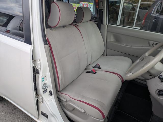 ムーヴコンテ X インテリキー イモビライザー パワーウインド キーフリ Wエアバック 運転席パワーシート SRS フルオートエアコン パワーステアリング ベンチシート フルフラットシート ABS 衝突安全ボディ(10枚目)